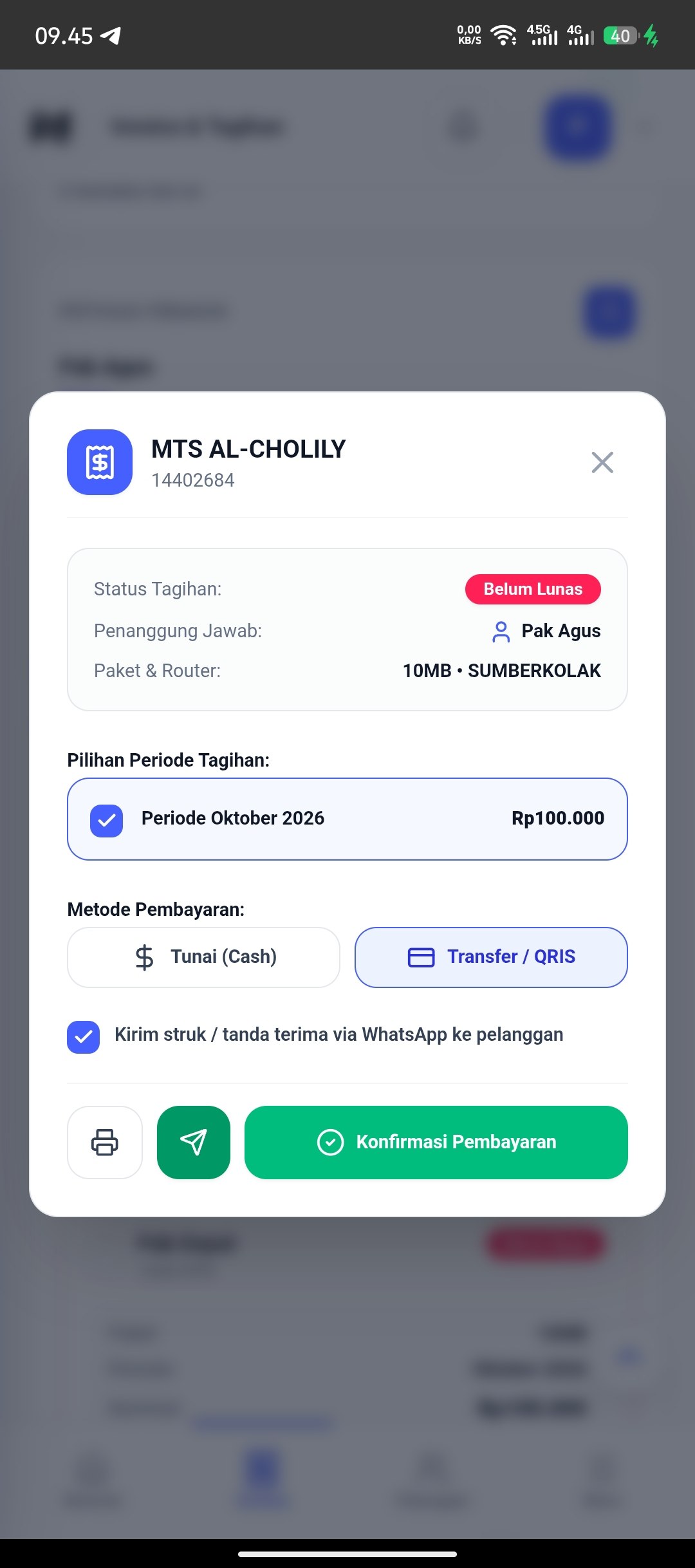 NODERA Africa Facturation & Paiement Mobile